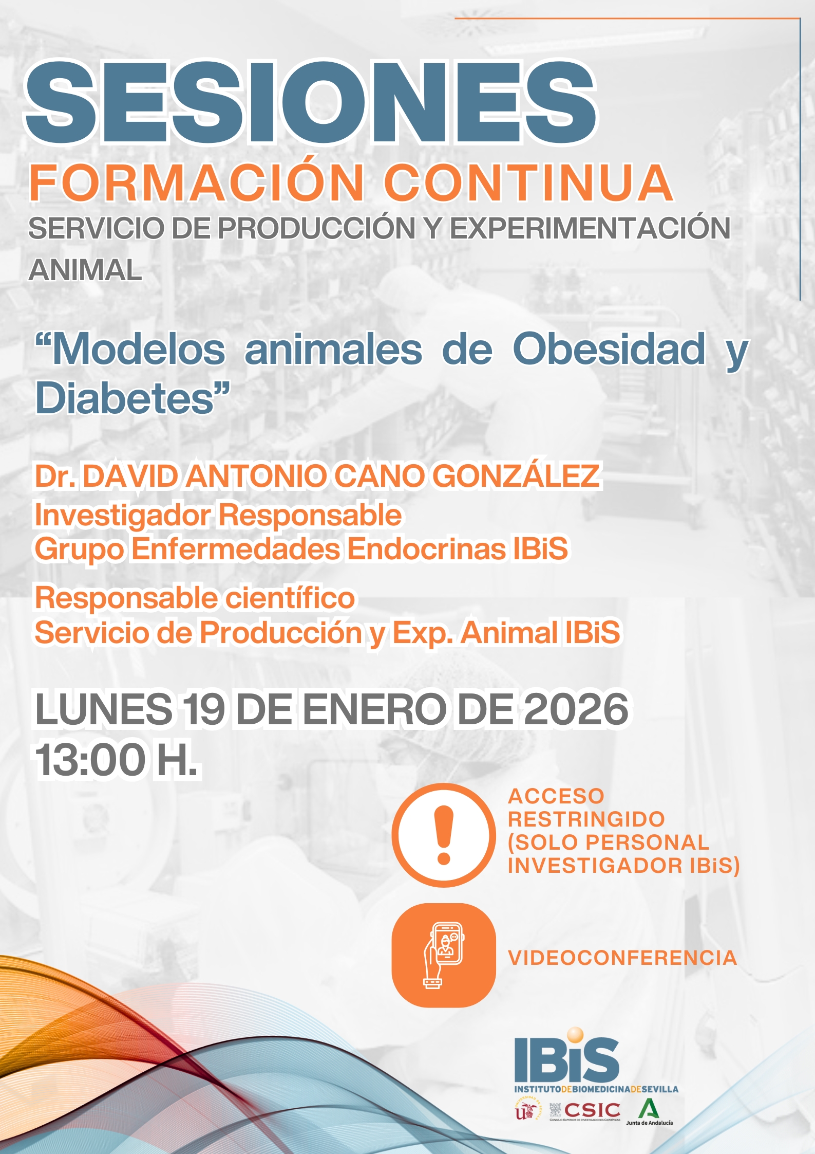 Poster: Modelos animales de Obesidad y Diabetes