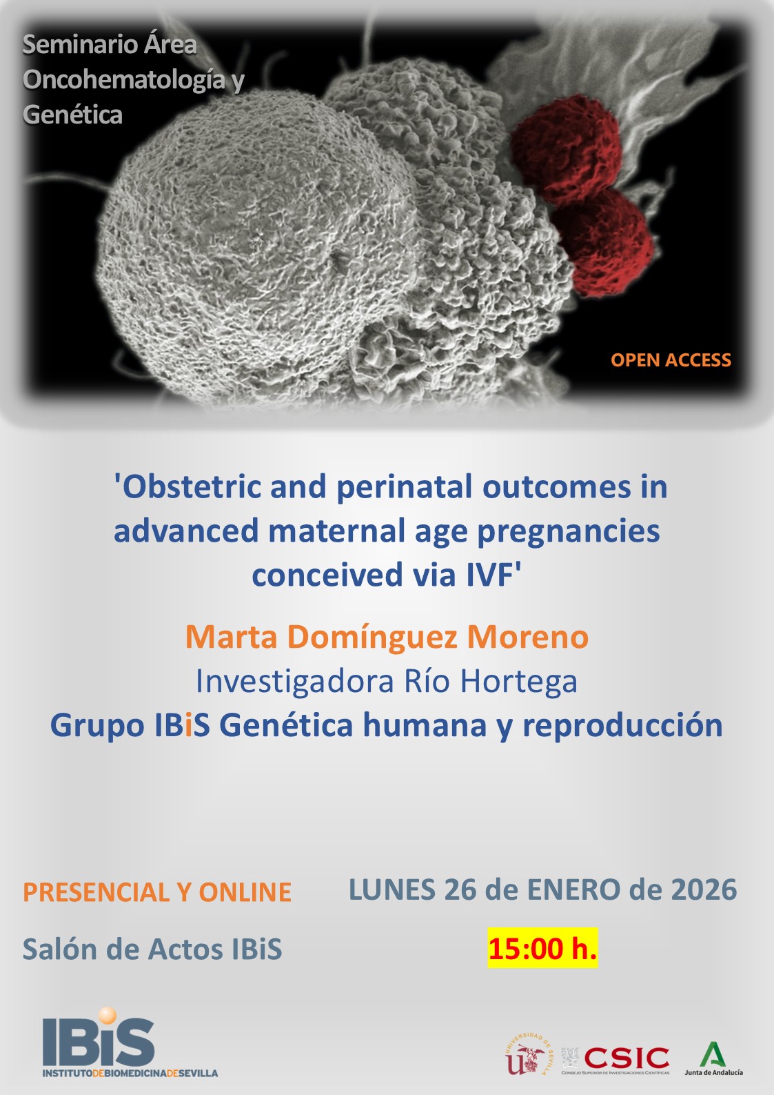 Poster: Obstetric and perinatal outcomes in advanced maternal age pregnancies  conceived via IVF