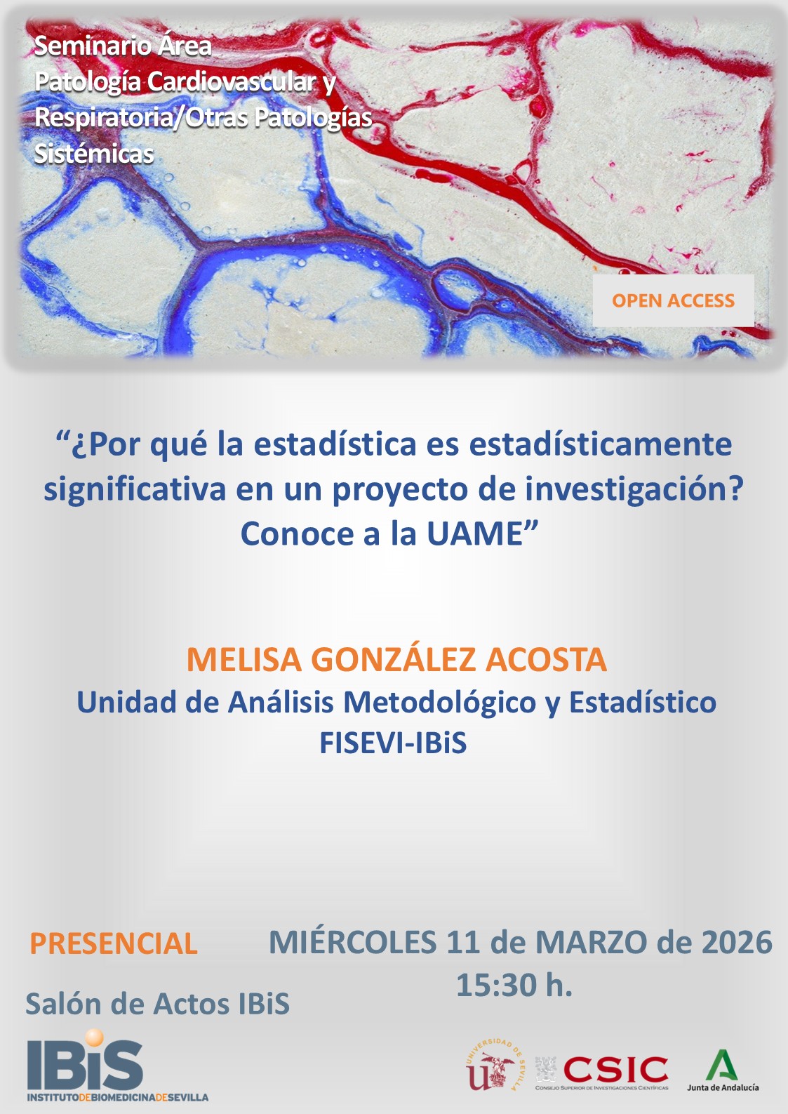 Poster: ¿Por qué la estadística es estadísticamente significativa en un proyecto de investigación? Conoce a la UAME