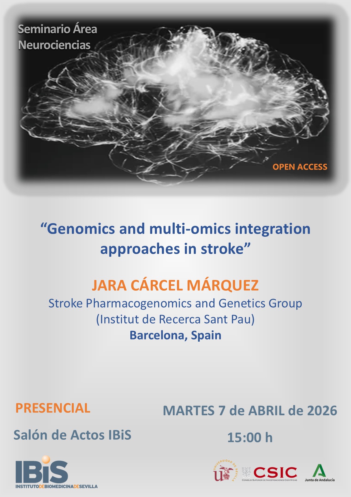 Poster: Genomics and multi-omics integration approaches in stroke