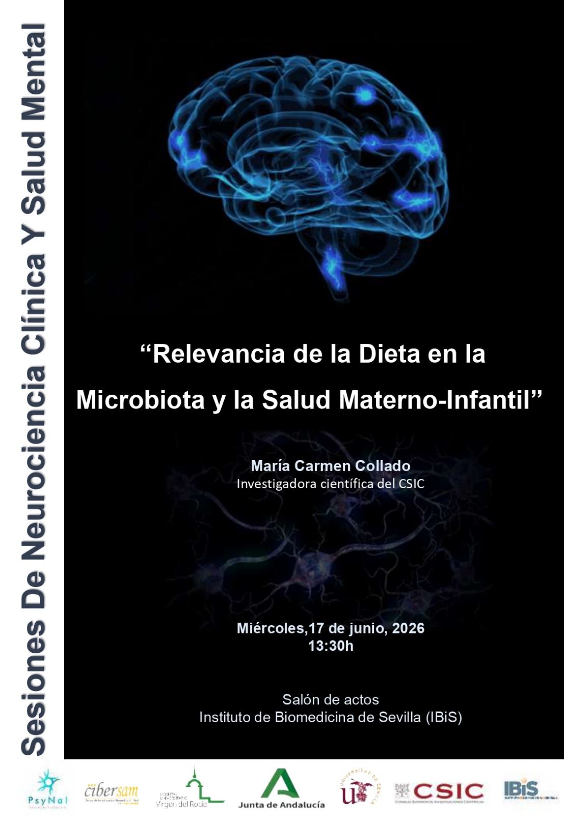 Poster: Relevancia de la Dieta en la Microbiota y la Salud Materno-Infantil