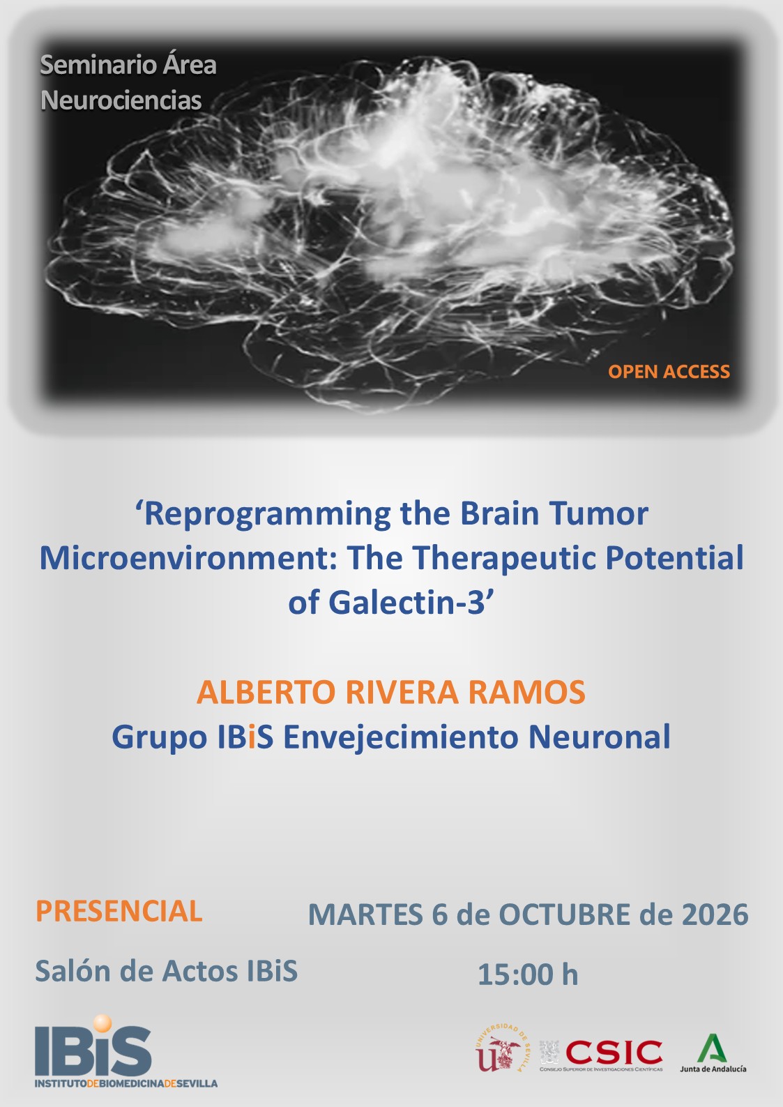 Poster: Reprogramming the Brain Tumor Microenvironment: The Therapeutic Potential of Galectin-3