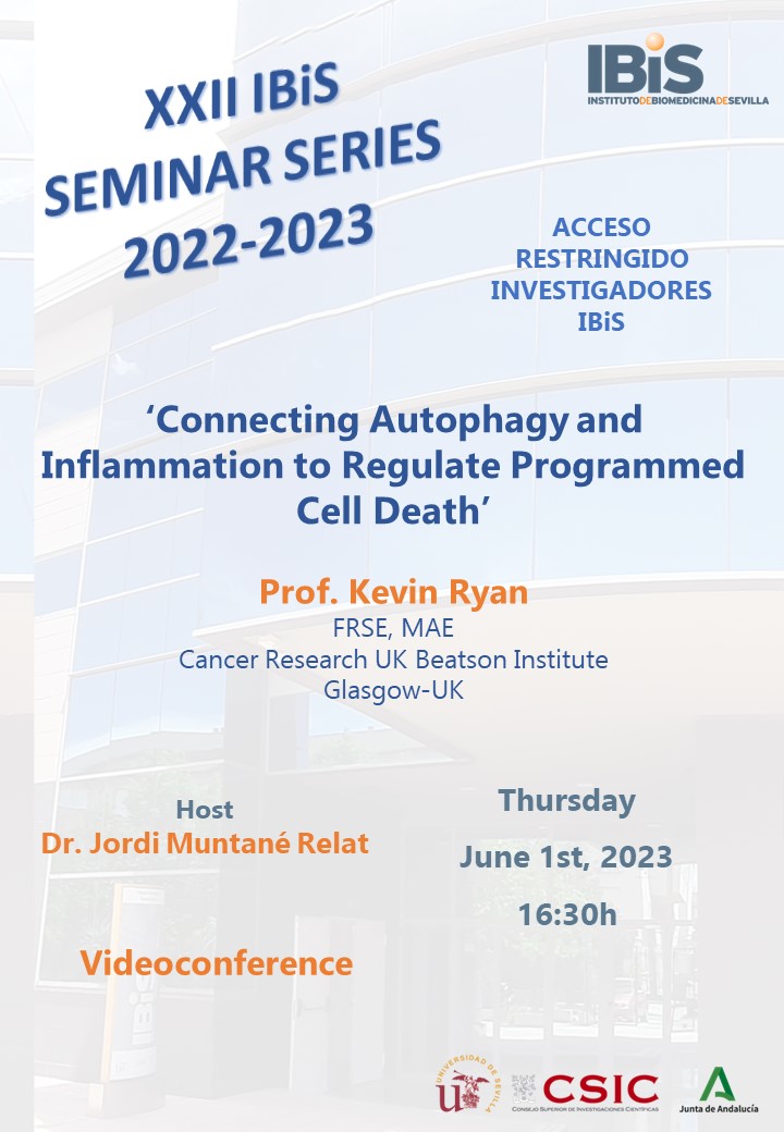 Poster: Connecting Autophagy and Inflammation to Regulate Programmed Cell Death