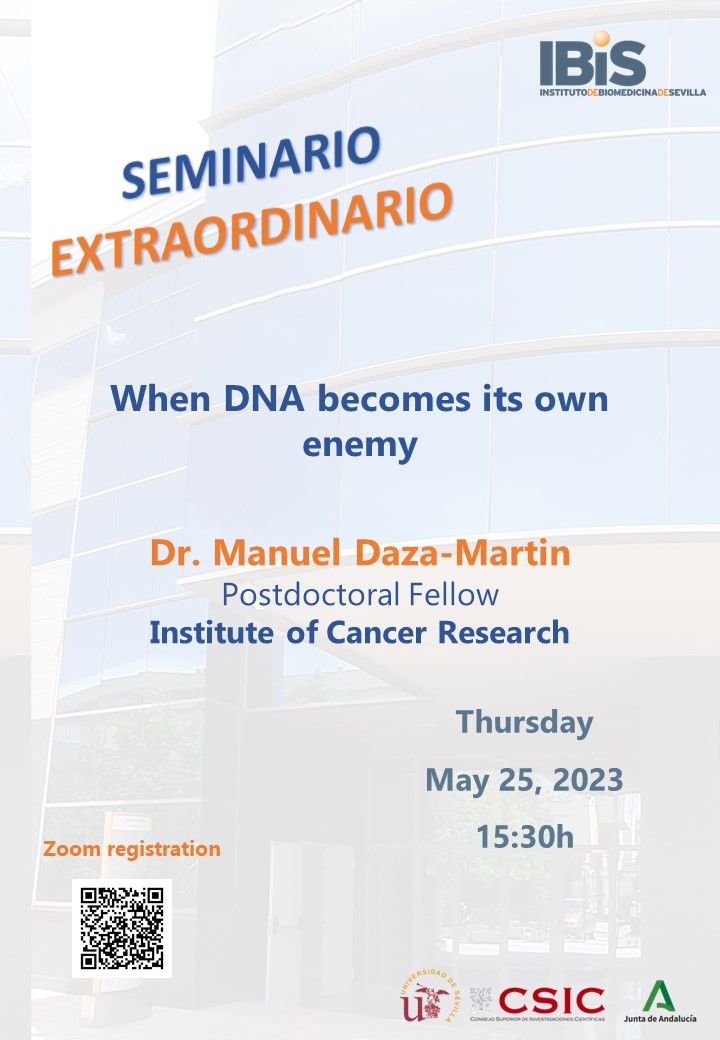 Poster: When DNA becomes its own enemy