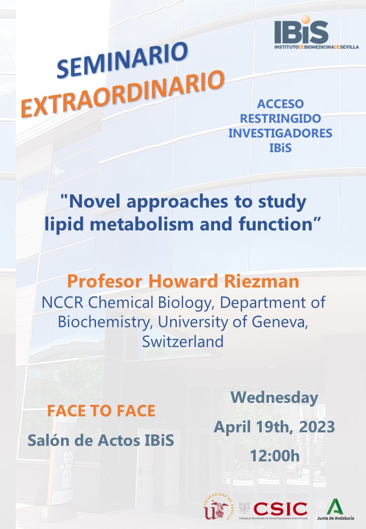 Poster: Novel approaches to study lipid metabolism and function
