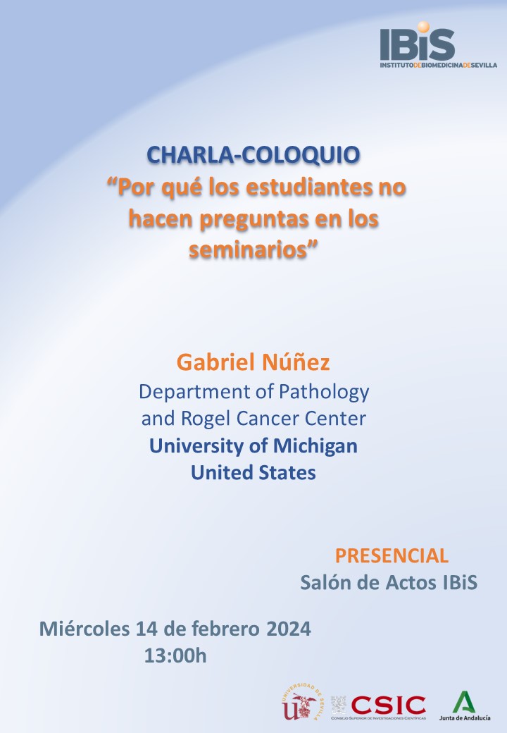 Poster: “Por qué los estudiantes no hacen preguntas en los seminarios”