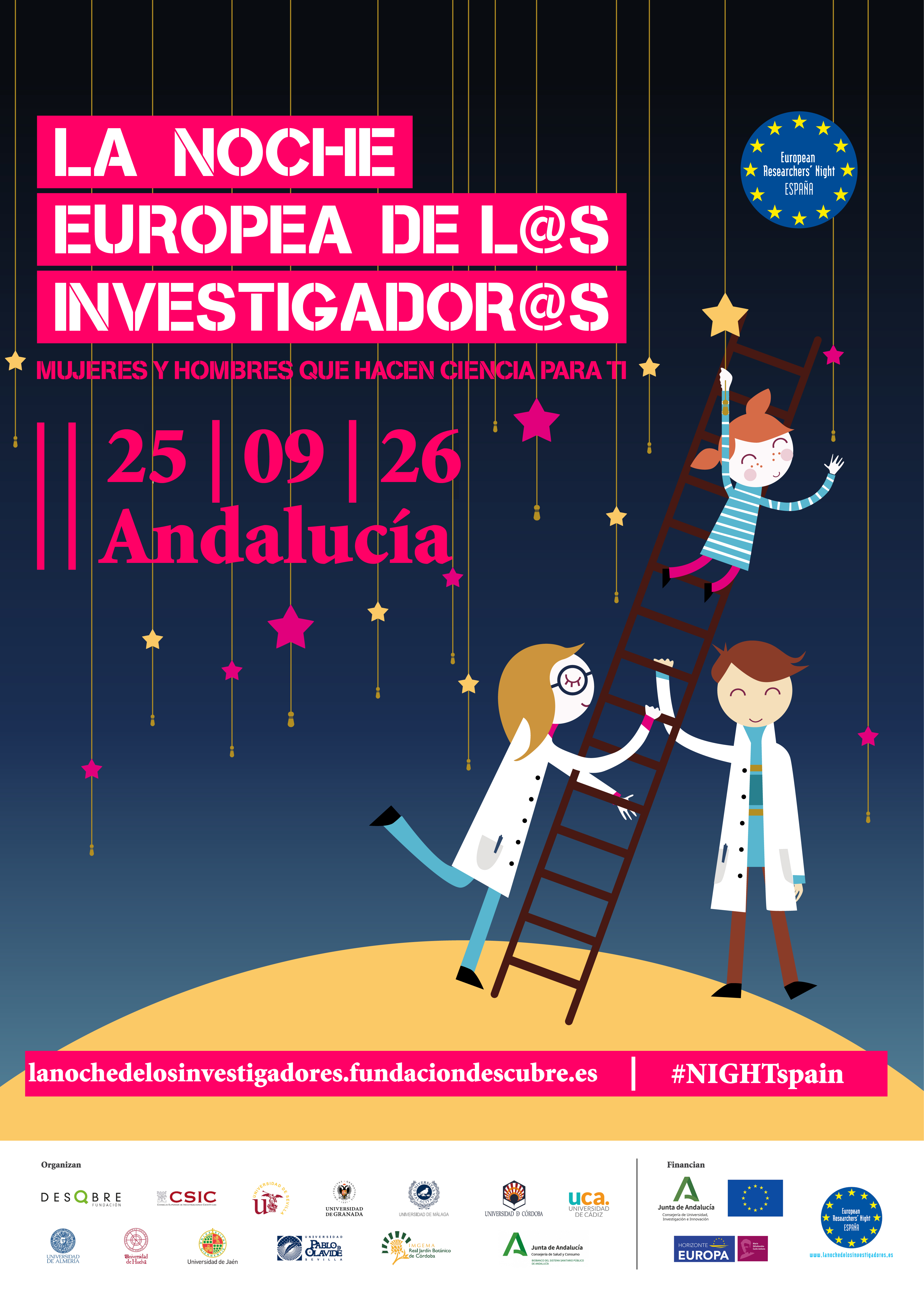 Poster: Noche Europea de l@s Investigador@s 2026