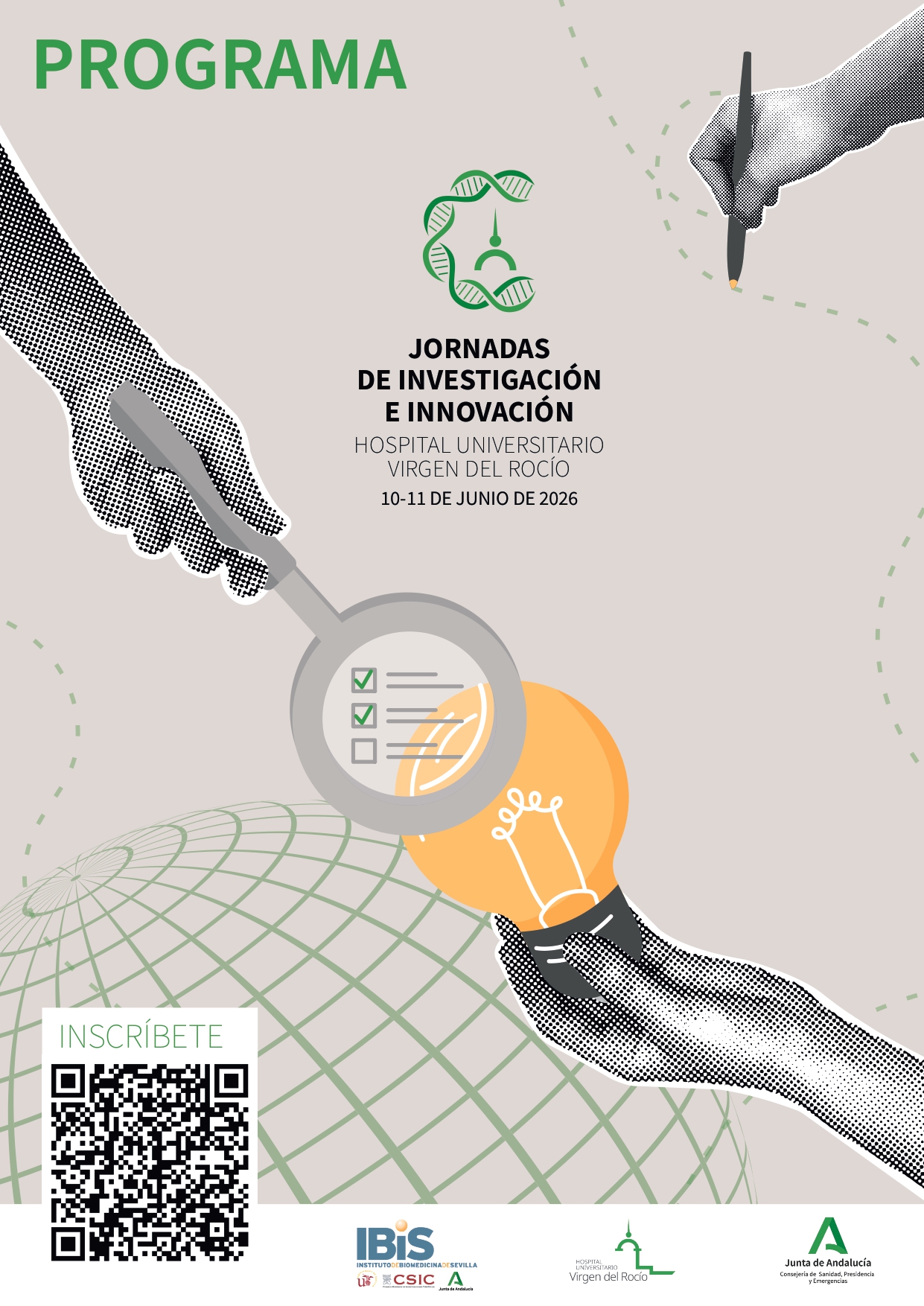Poster: JORNADAS DE INVESTIGACIÓN E INNOVACIÓN HUVR