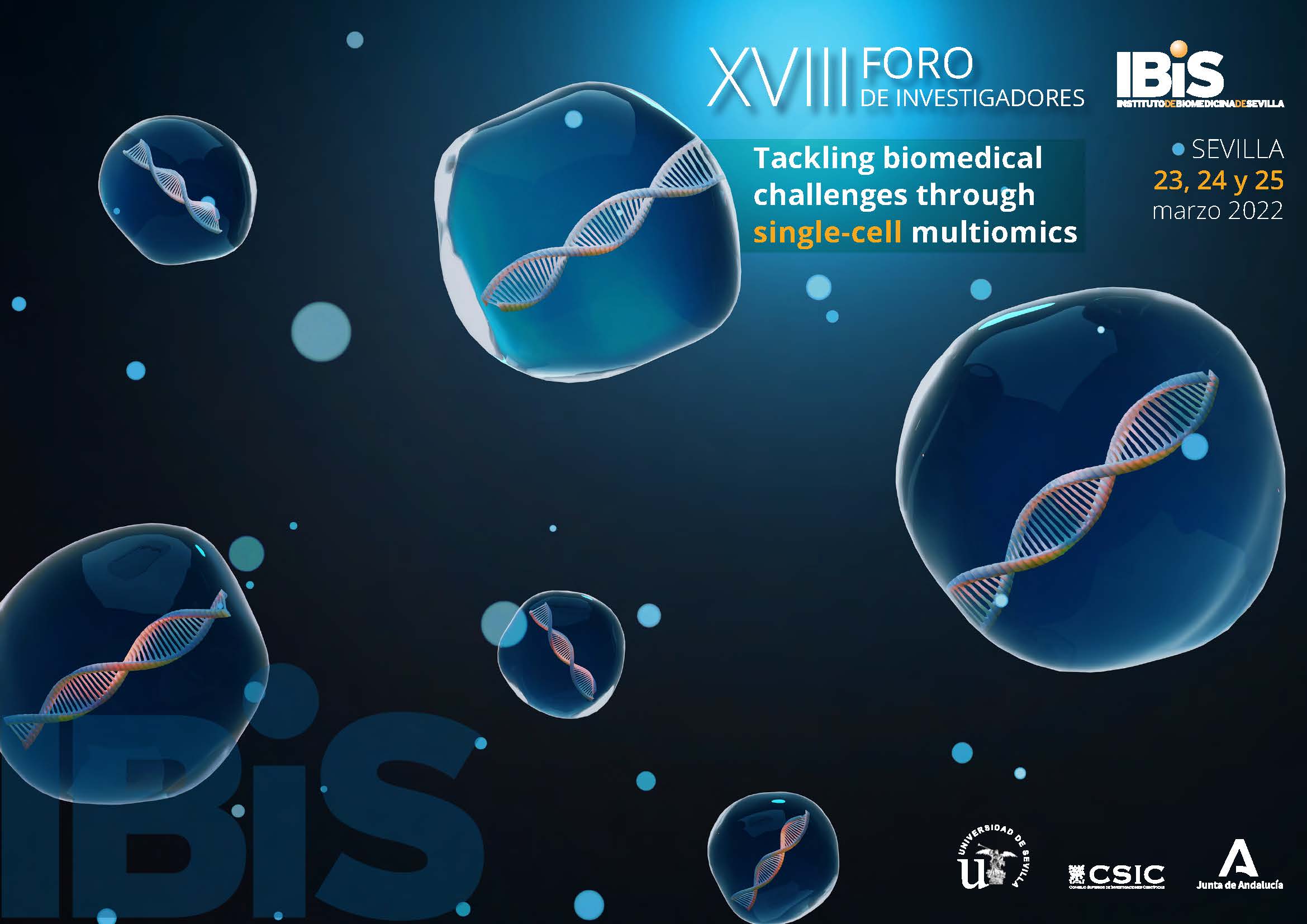 Poster: XVIII FORO de Investigadores