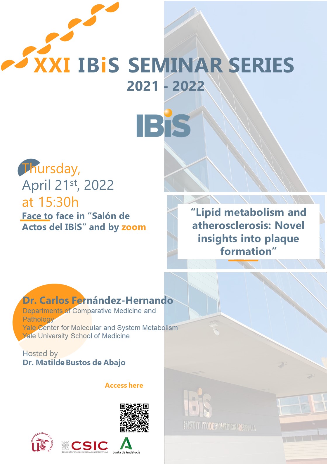 Poster: Lipid metabolism and atherosclerosis: Novel insights into plaque formation