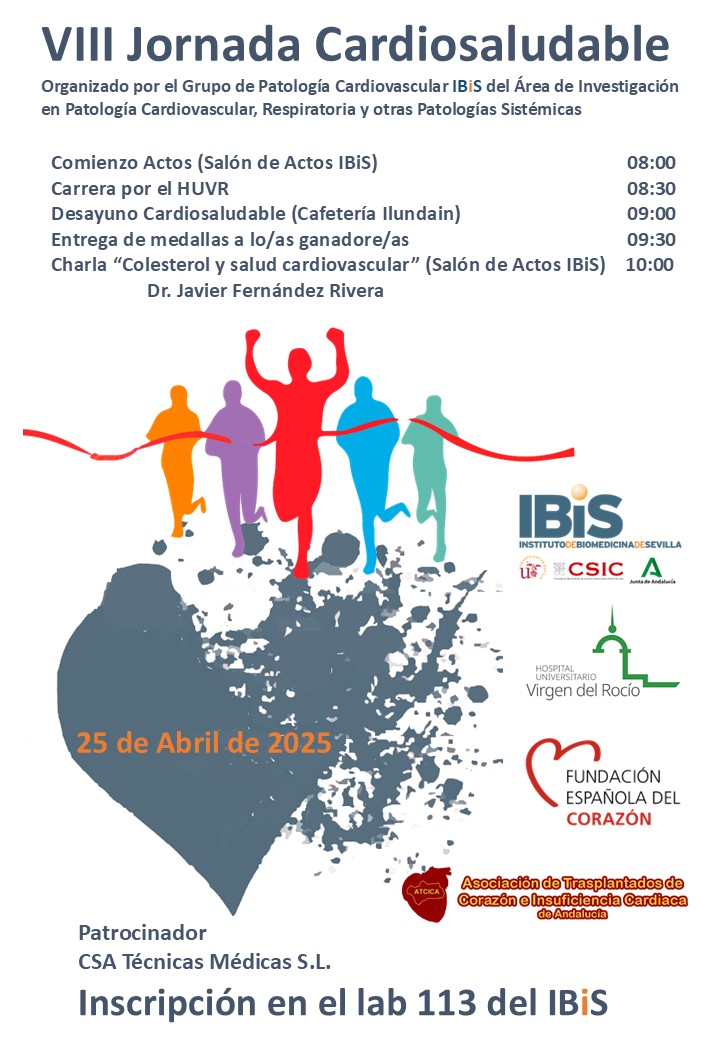 Poster: VIII Jornada Cardiosaludable