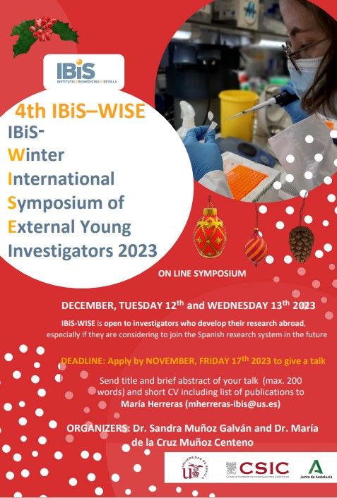 Poster: IBiS-Winter International Symposium of External Young Investigators 2023