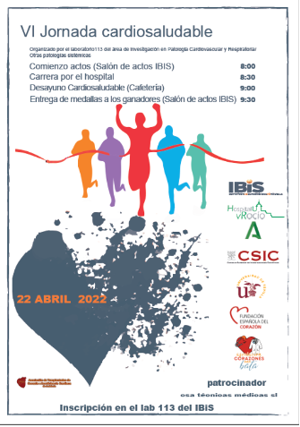 VI JORNADA CARDIOSALUDABLE CARTEL