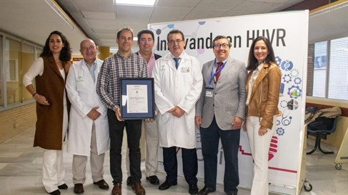 EL INSTITUTO DE BIOMEDICINA DE SEVILLA Y EL HOSPITAL VIRGEN DEL ROCÍO REVALIDAN EL CERTIFICADO AENOR QUE ACREDITA SU GESTIÓN EN I+D+I